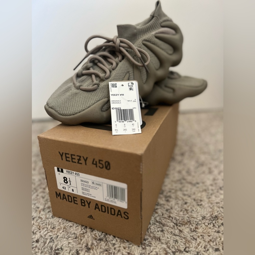 YEEZY 450 “STONE FLAX”
